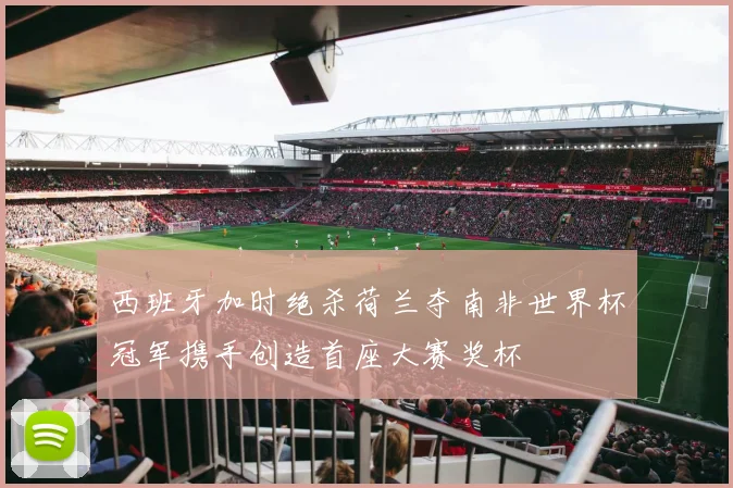 西班牙加时绝杀荷兰夺南非世界杯冠军携手创造首座大赛奖杯