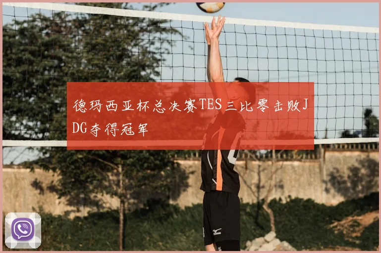 德玛西亚杯总决赛TES三比零击败JDG夺得冠军