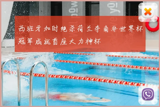 西班牙加时绝杀荷兰夺南非世界杯冠军成就首座大力神杯