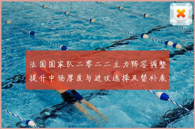法国国家队二零二二主力阵容调整提升中场厚度与进攻选择及替补表现
