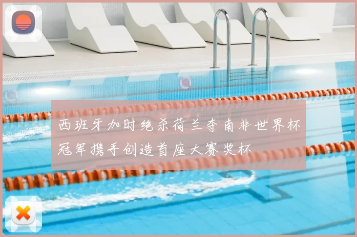 西班牙加时绝杀荷兰夺南非世界杯冠军携手创造首座大赛奖杯