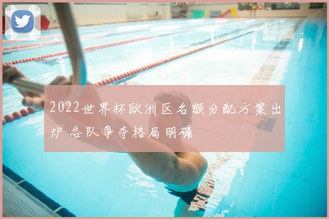 2022世界杯欧洲区名额分配方案出炉 各队争夺格局明确